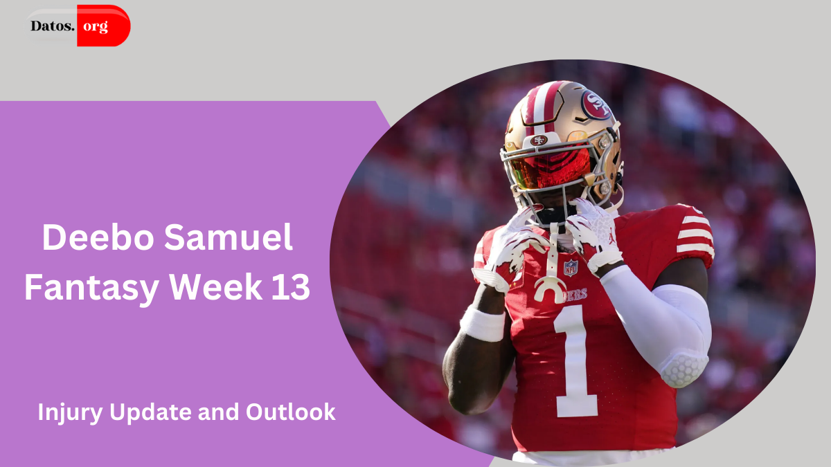 Deebo Samuel Fantasy Week 13