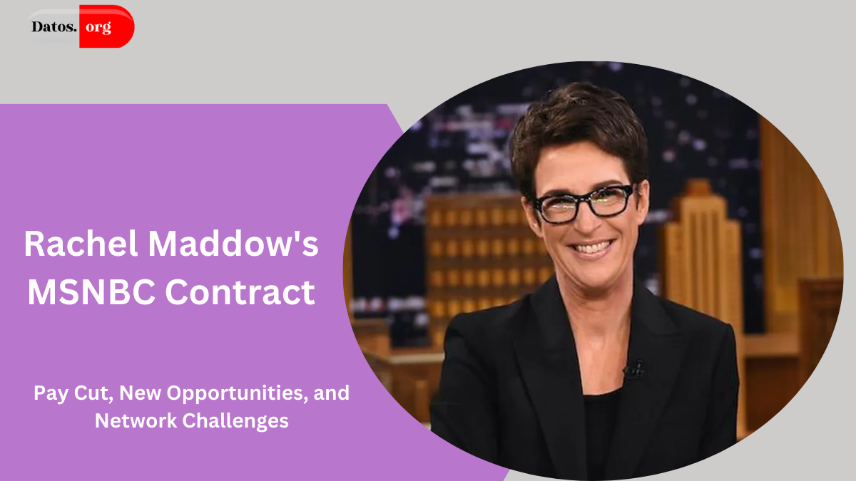 Rachel Maddow's MSNBC Contract