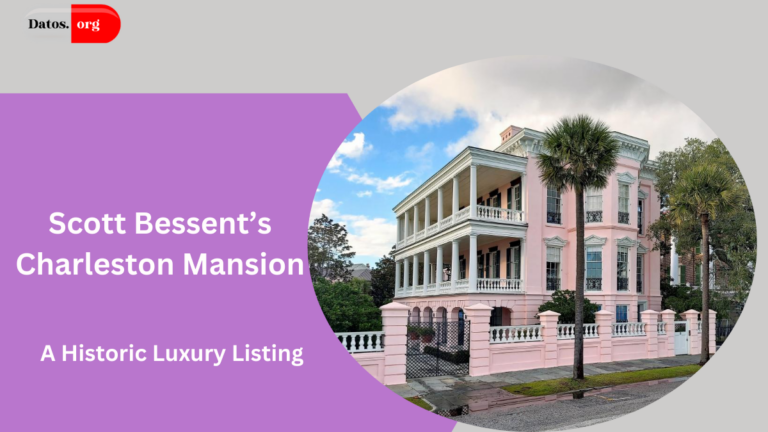 Scott Bessent’s Charleston Mansion