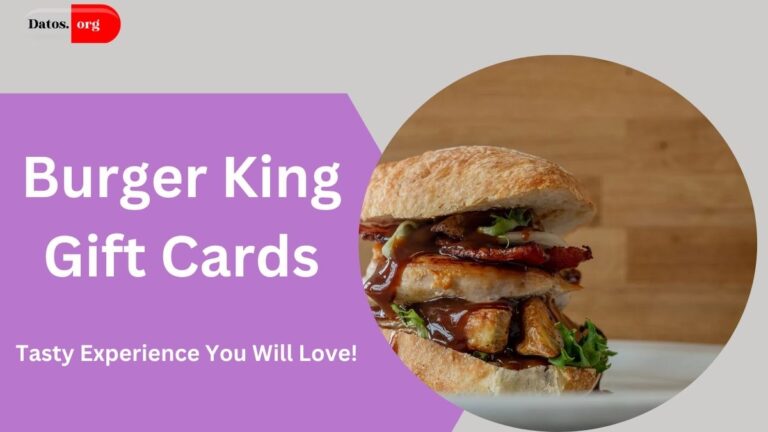 Burger King Gift Cards