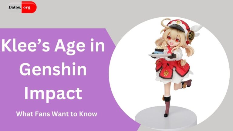 Klee’s Age in Genshin Impact: What Fans Want to Know