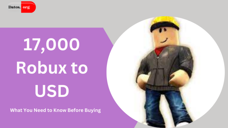 17,000 Robux to USD