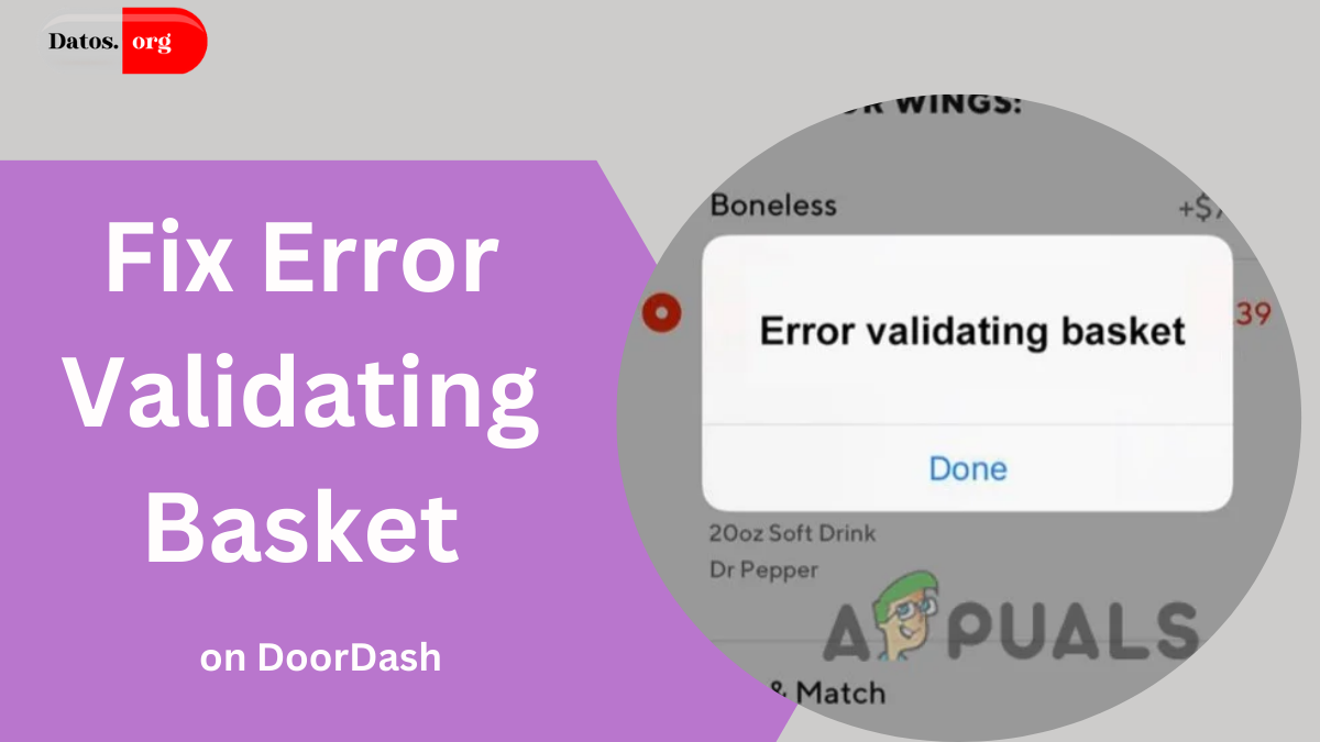 Fix Error Validating Basket