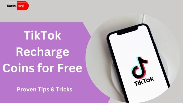 TikTok Recharge Coins for Free