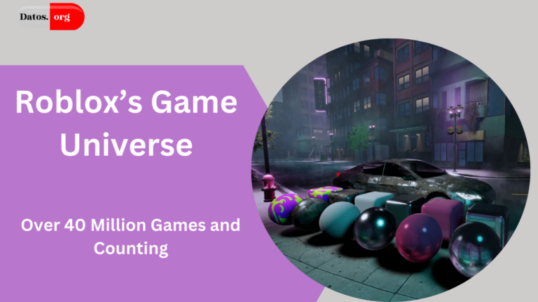 Roblox’s Game Universe