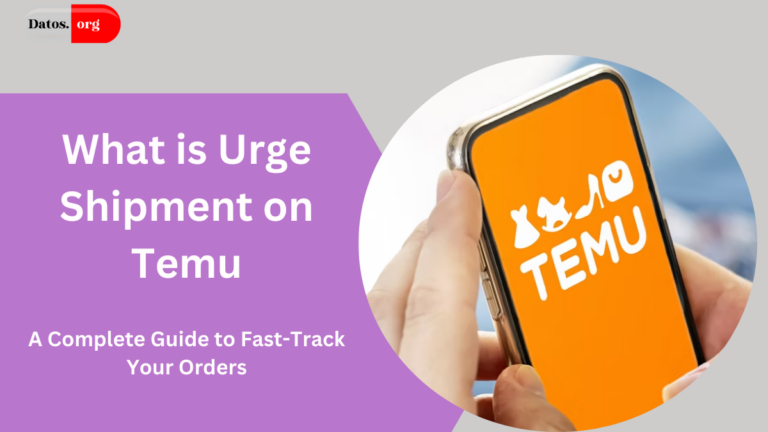 What is Urge Shipment on Temu