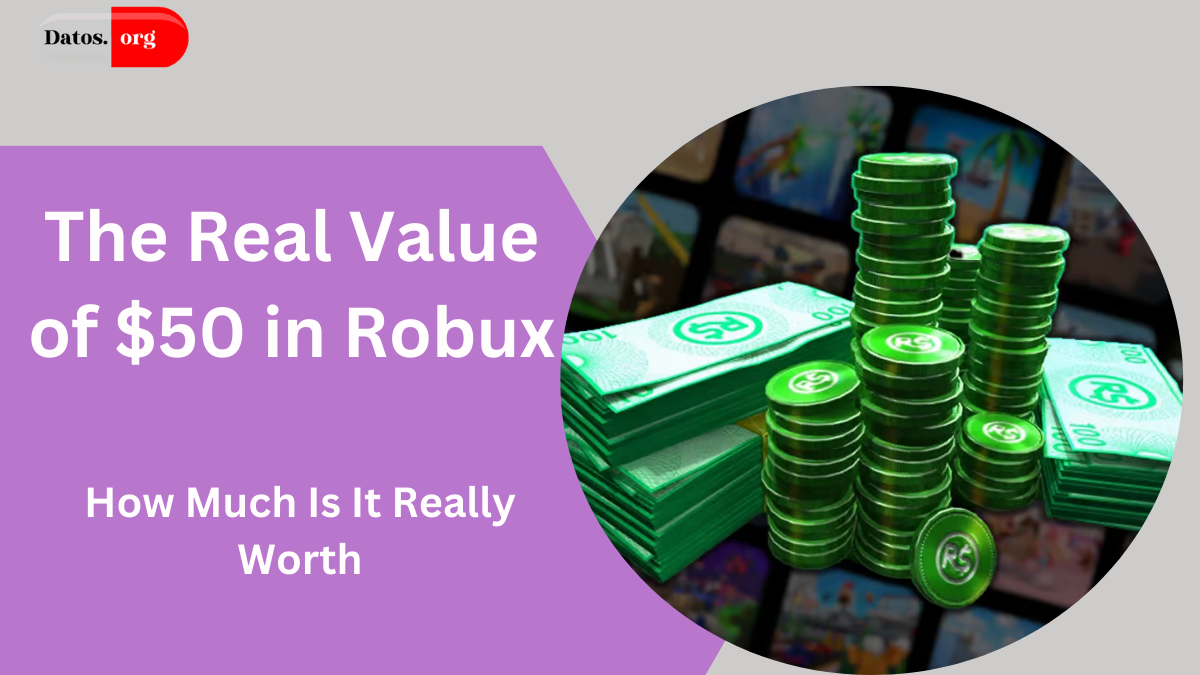 The Real Value of $50 in Robux