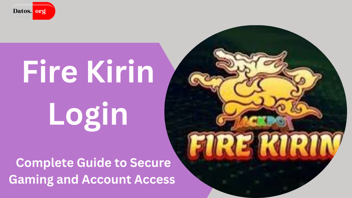 Fire Kirin Login