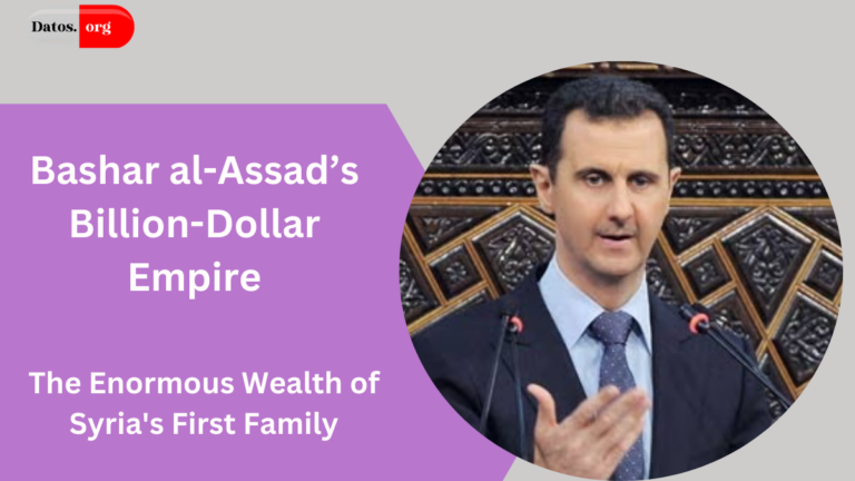 Bashar al-Assad’s Billion-Dollar Empire