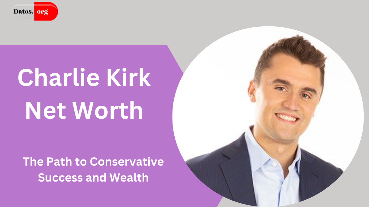 Charlie Kirk Net Worth