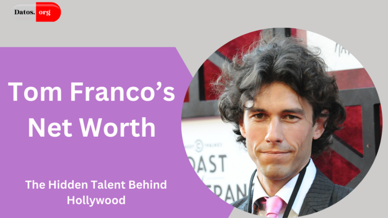 Tom Franco’s Net Worth