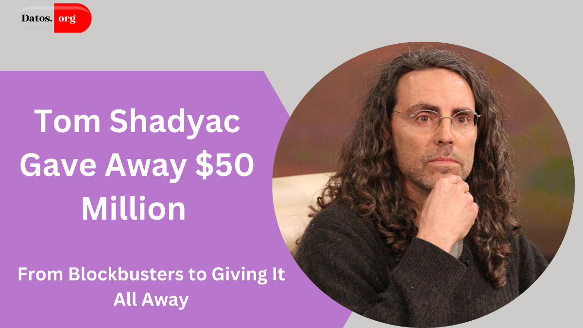 Tom Shadyac Gave Away $50 Million