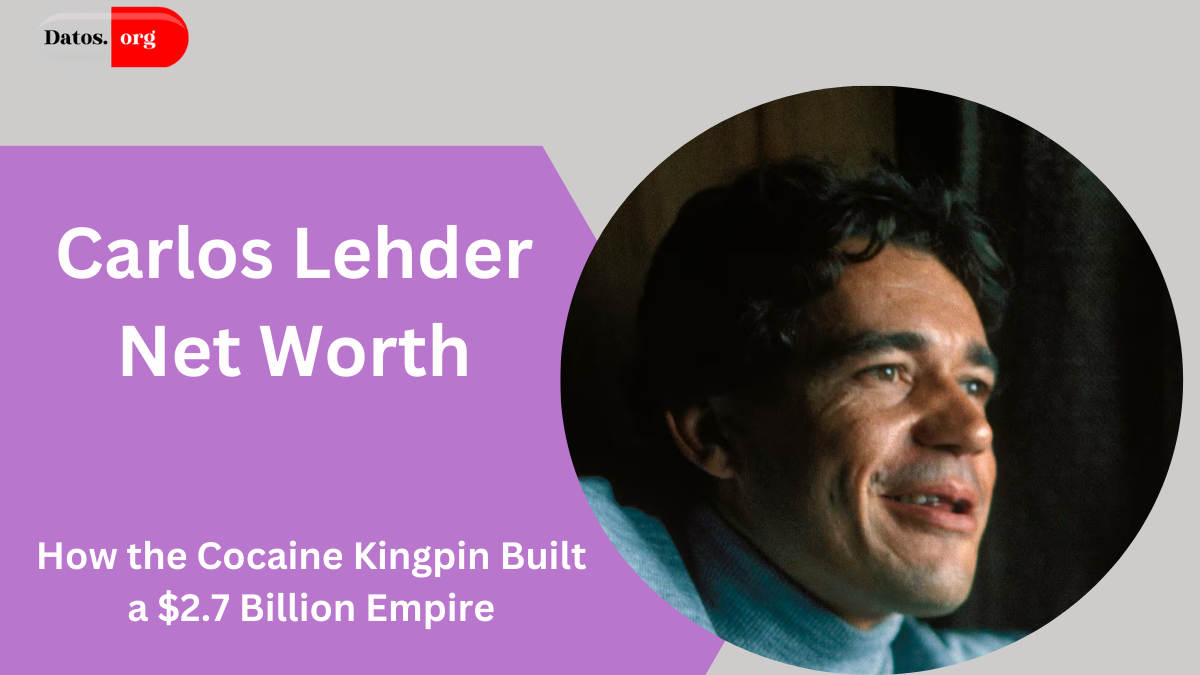 Carlos Lehder Net Worth