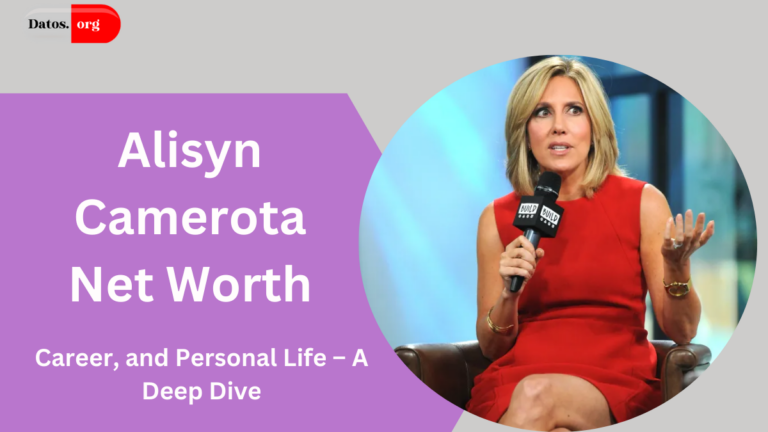 Alisyn Camerota Net Worth