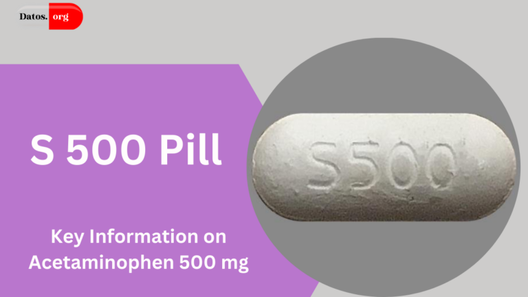 S 500 Pill