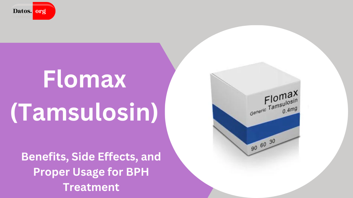 Flomax (Tamsulosin)