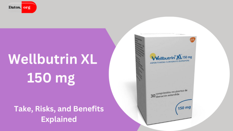 Wellbutrin XL 150 mg