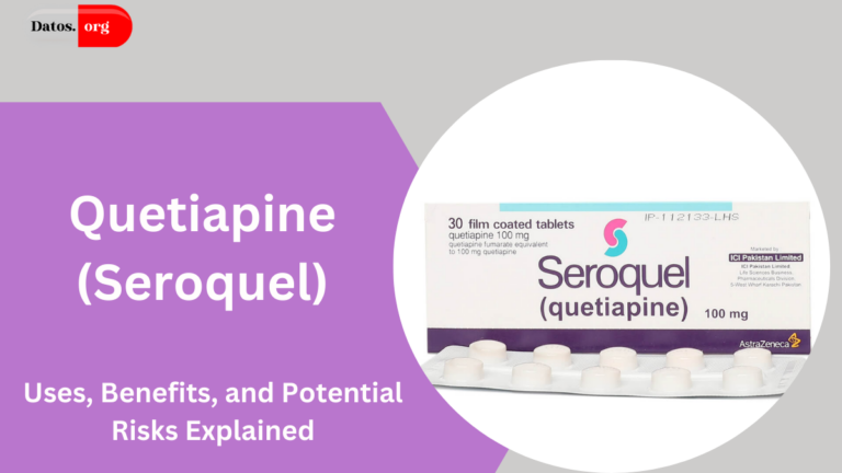 Quetiapine (Seroquel)