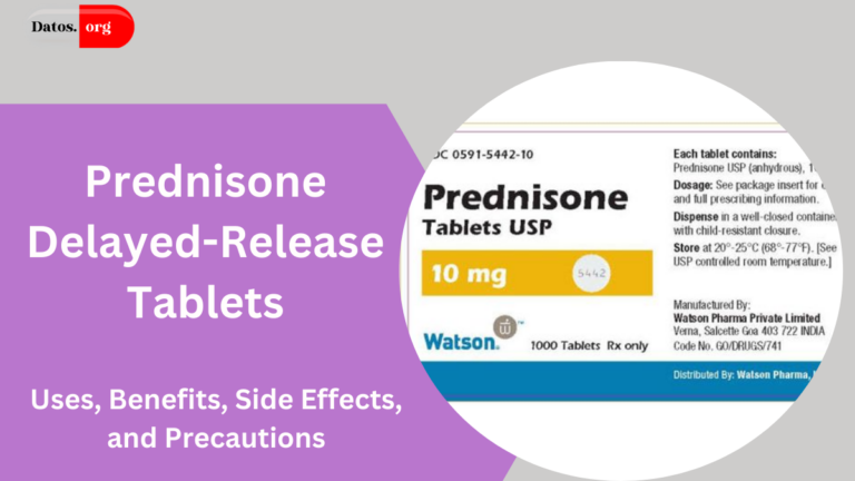 Prednisone Delayed-Release Tablets