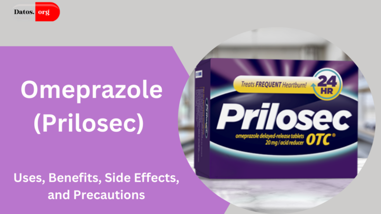 Omeprazole (Prilosec)