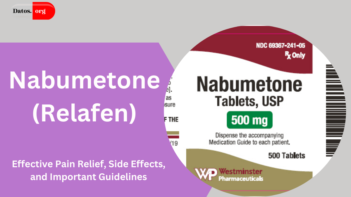 Nabumetone (Relafen)