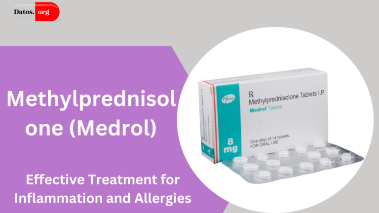 Methylprednisolone (Medrol)