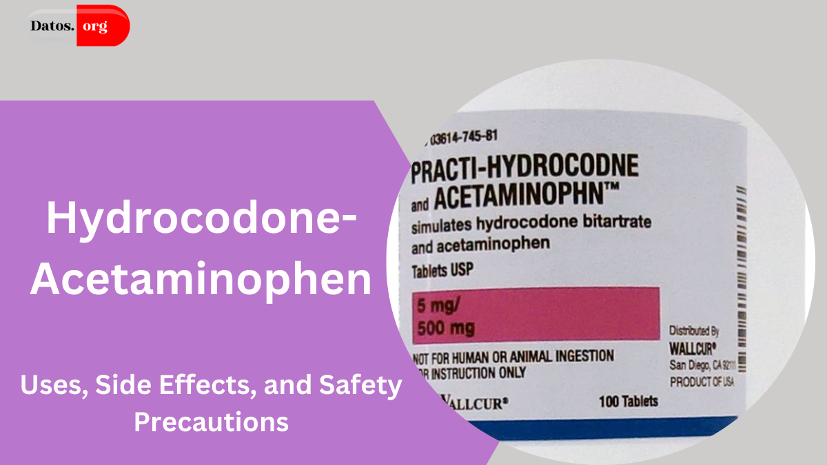 Hydrocodone-Acetaminophen