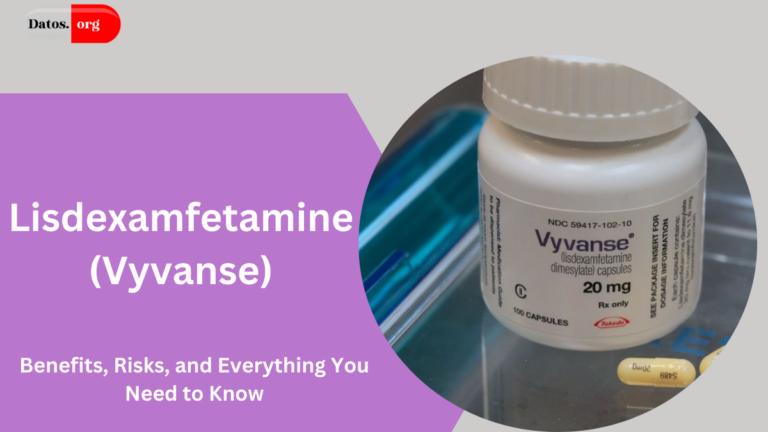 Lisdexamfetamine (Vyvanse)