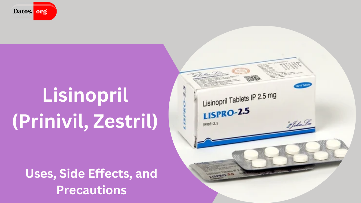 Lisinopril (Prinivil, Zestril)