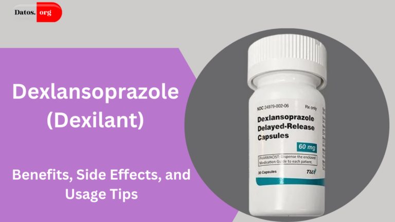 Dexlansoprazole (Dexilant)