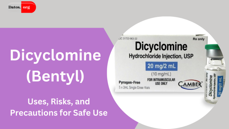 Dicyclomine (Bentyl)