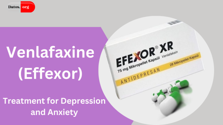 Venlafaxine (Effexor)