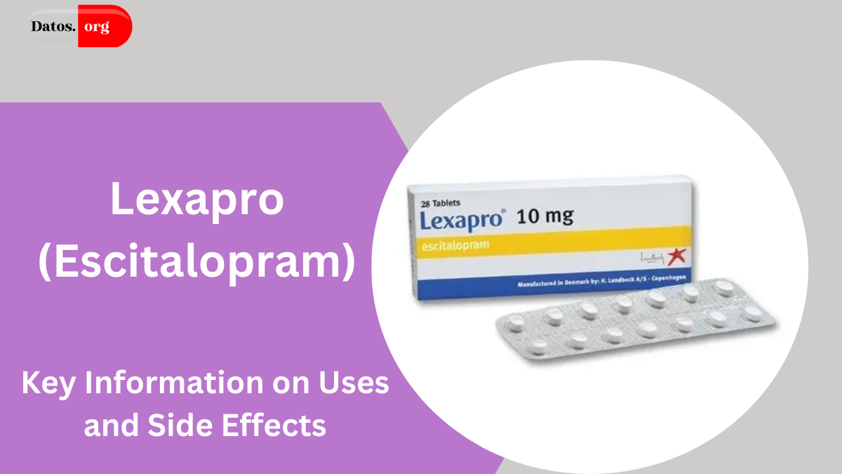 Lexapro (Escitalopram)