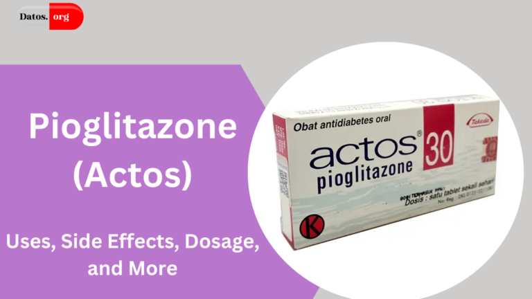 Pioglitazone (Actos)