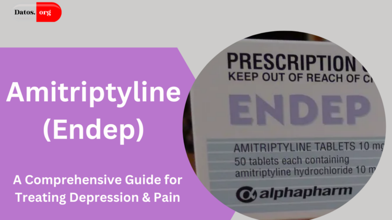 Amitriptyline (Endep)