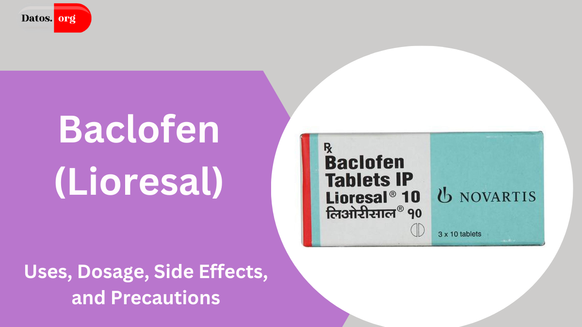 Baclofen (Lioresal)