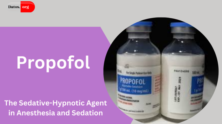 Propofol