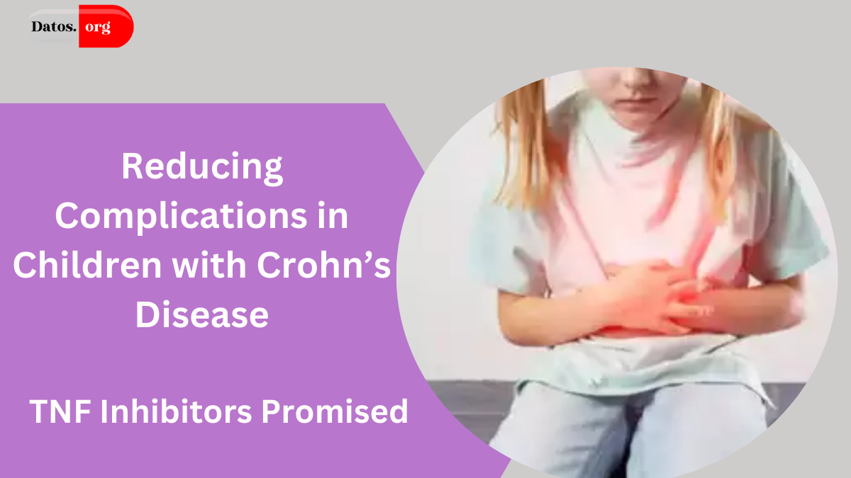 Reducing Complications in Children with Crohn’s Disease