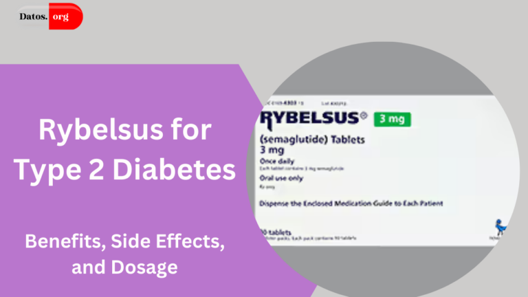 Rybelsus for Type 2 Diabetes