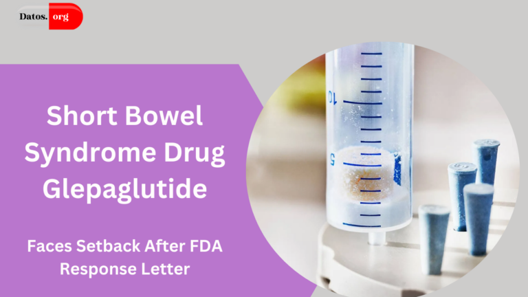 Short Bowel Syndrome Drug Glepaglutide