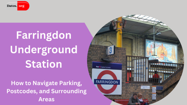 Farringdon Underground Station