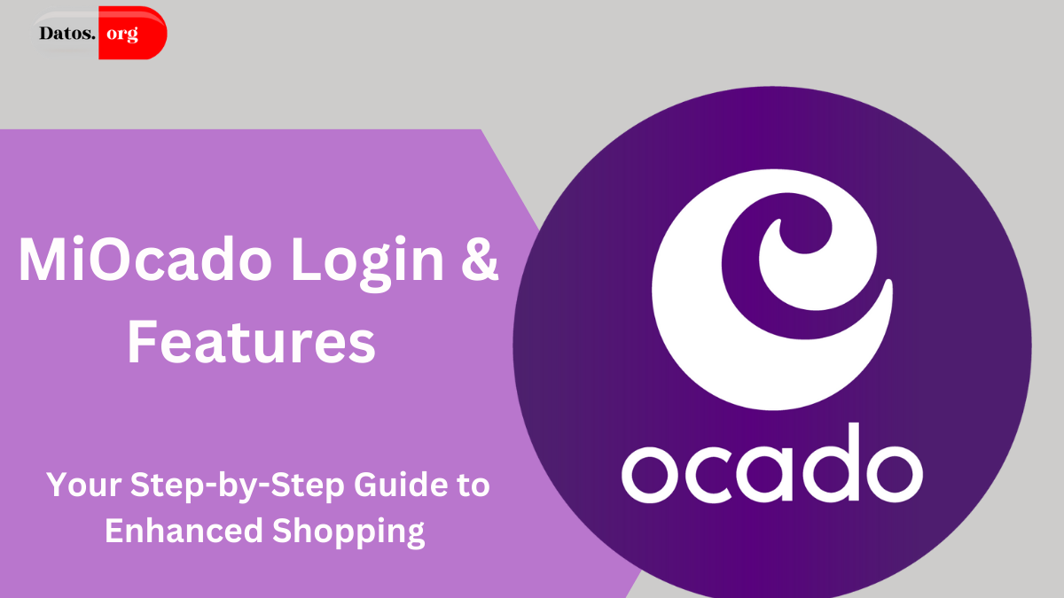 MiOcado Login & Features