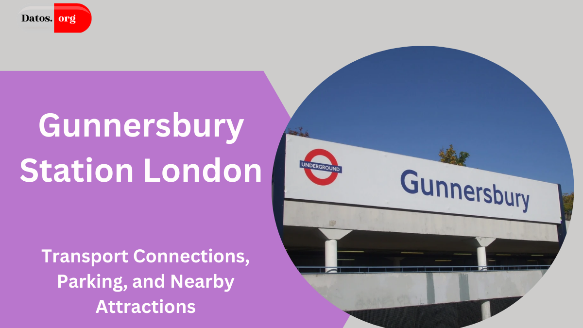 Gunnersbury Station London