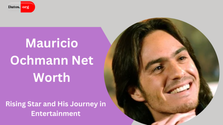 Mauricio Ochmann Net Worth