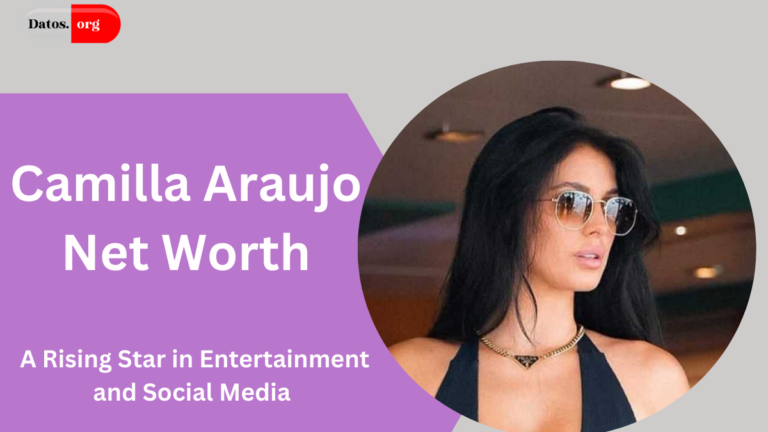 Camilla Araujo Net Worth