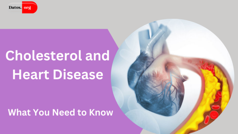 Cholesterol and Heart Disease