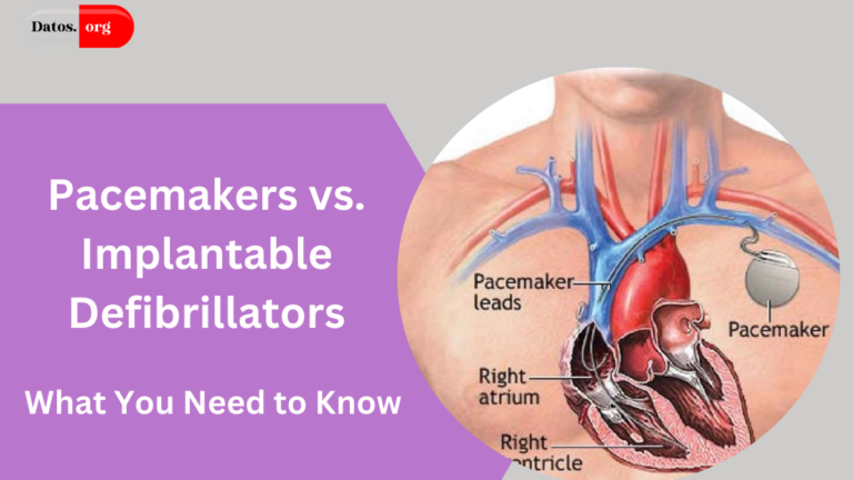 Pacemakers vs. Implantable Defibrillators