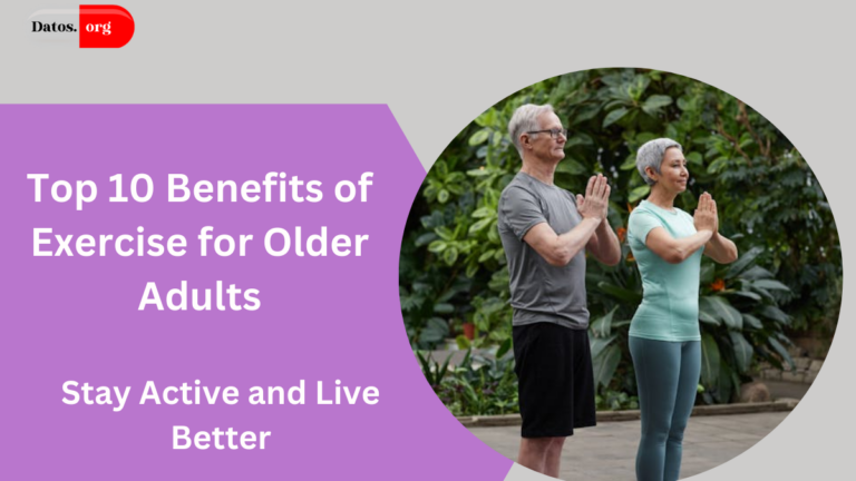 Top 10 Benefits of Exercise for Older Adults