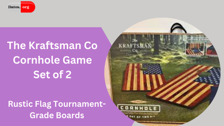 The Kraftsman Co Cornhole Game Set of 2