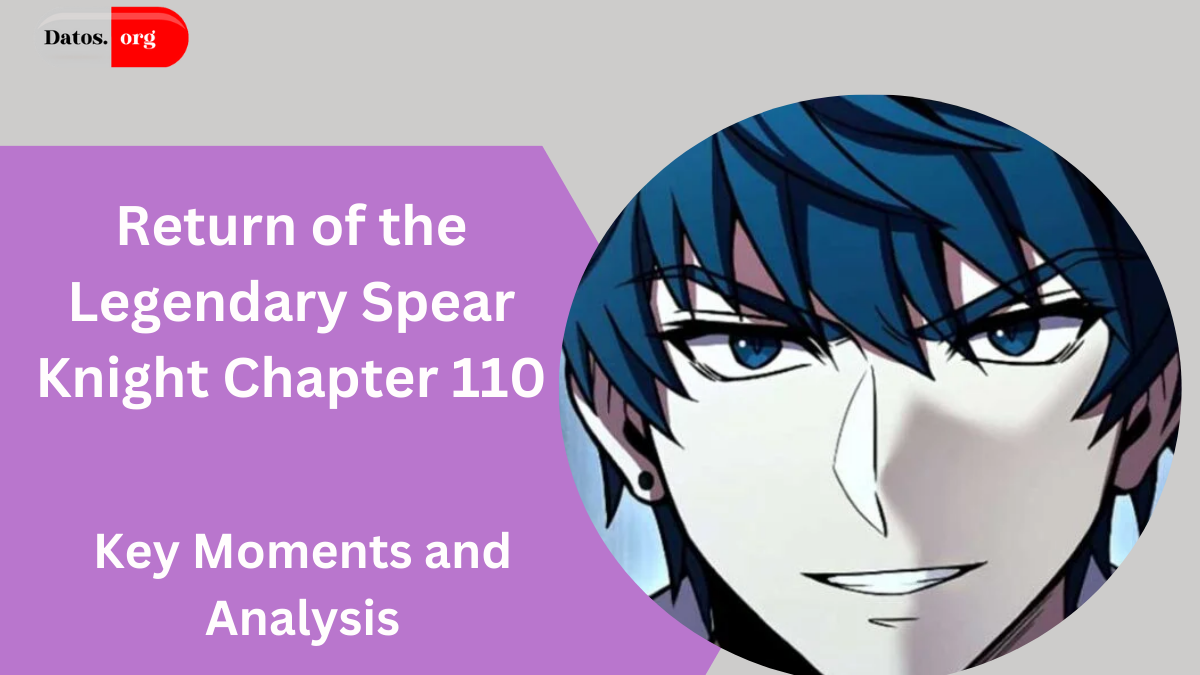 Return of the Legendary Spear Knight Chapter 110